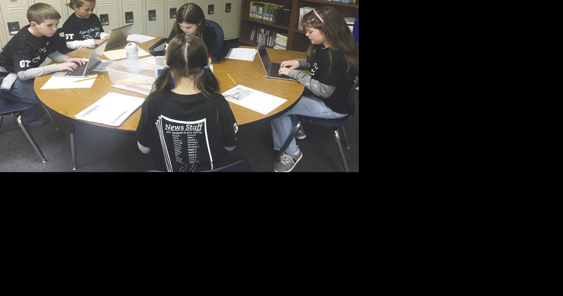 Read all about it! Bland elementary students launch newspaper Local News