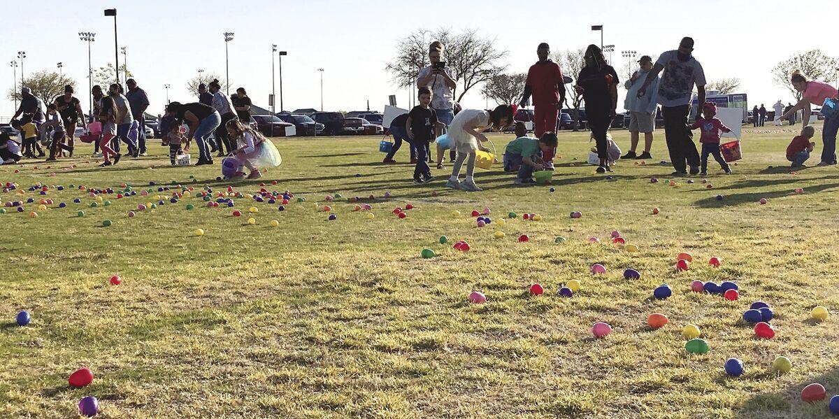 Multiple Easter egg hunts planned this weekend in Greenville, Hunt