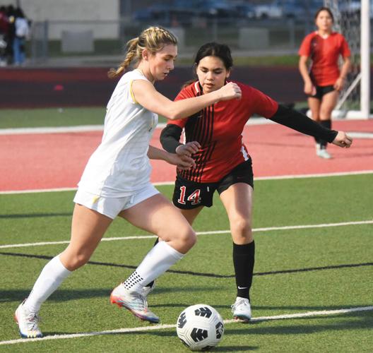 Greenville Lady Lions fall to Denison in district soccer; Lions win 3-0 ...
