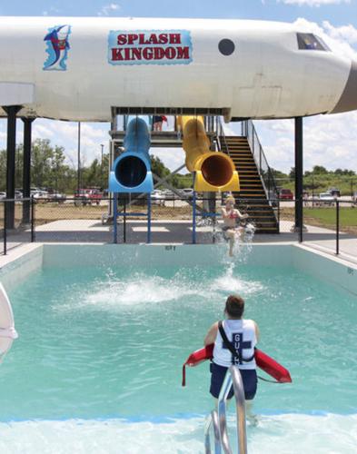 Splash Kingdom ending first summer in Greenville | News ...