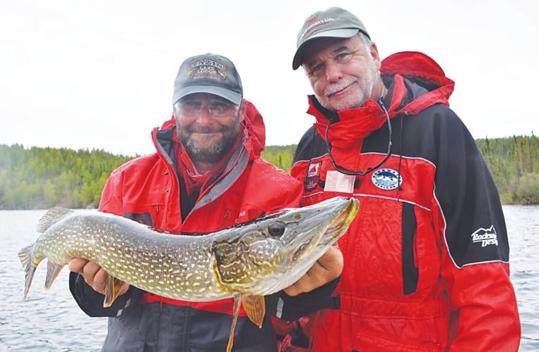 Outdoors with Luke: Fishing for trout, pike in Canada, Sports