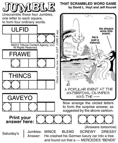 daily jumble heraldbanner com
