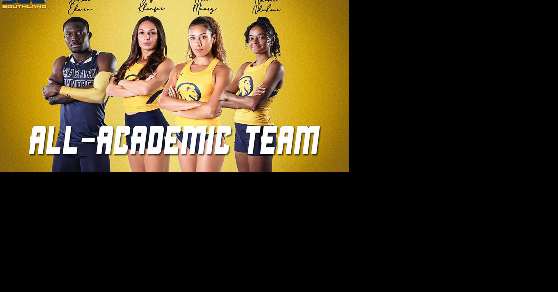 Four Texas A&M University-Commerce trackers earn all-conference academic honors