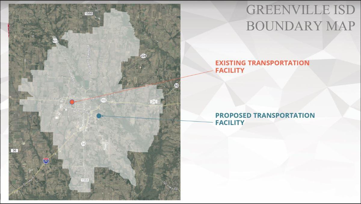 Renovations to Greenville ISD transportation facility could cost 1.3