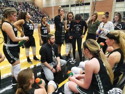 Basketball Roundup Royse City Girls Fall Celeste Campbell Win