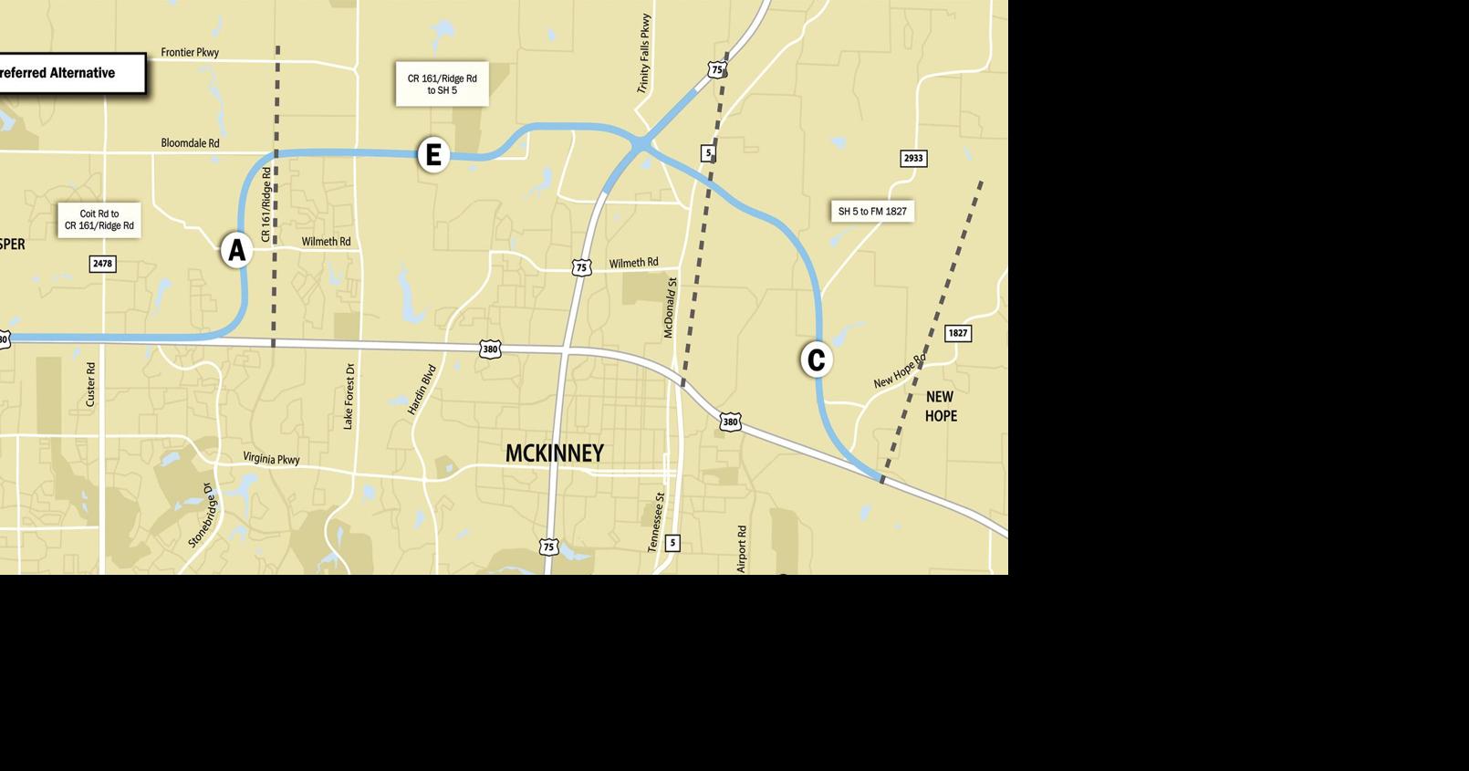 Proposed Highway 380 alignment environmental assessment completed