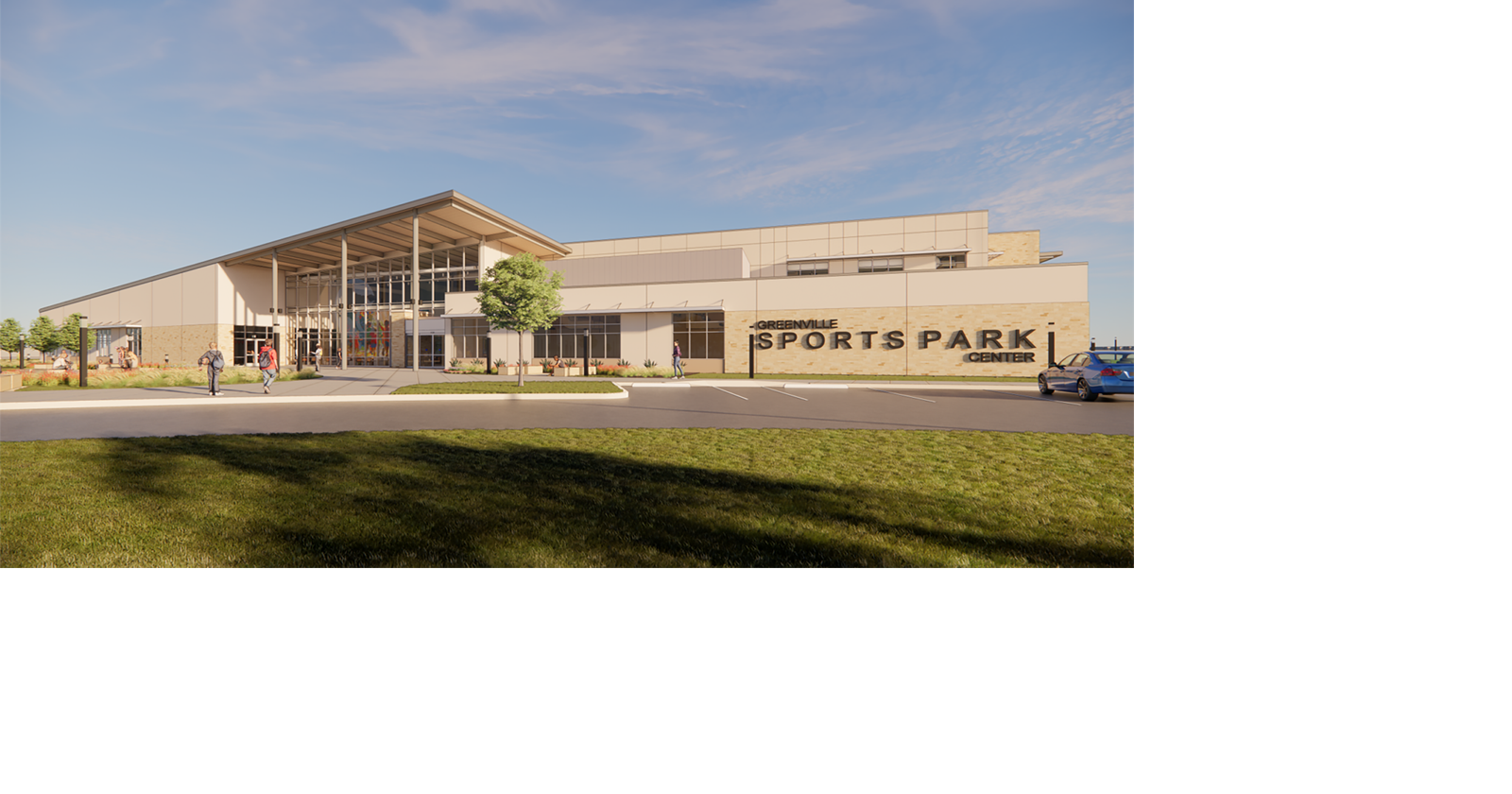 City officials celebrate groundbreaking for new SportsPark, expanded