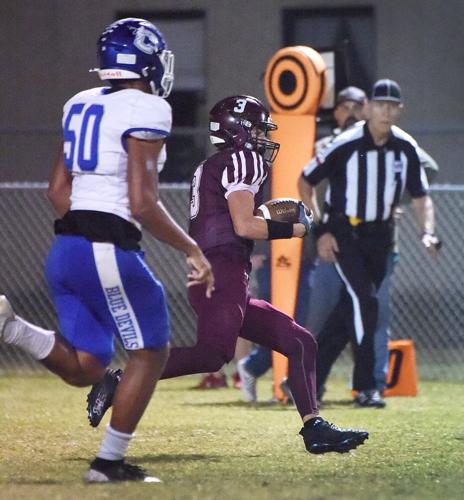 Chayton Vaughan runs