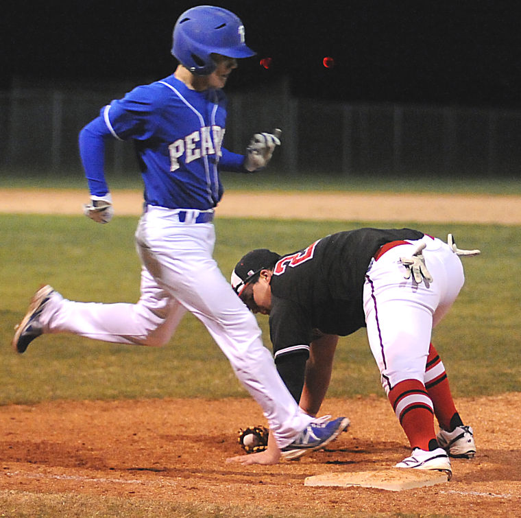 JJ Pearce Mustang Baseball