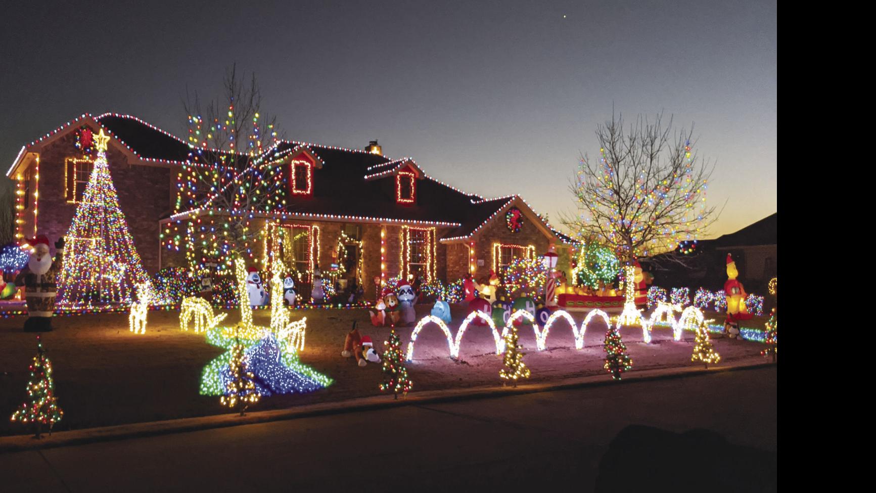 Conroe Christmas Light Displays 2022 Holiday Season Little Brighter Due To Royse City Family's Light Show |  Local News | Heraldbanner.com