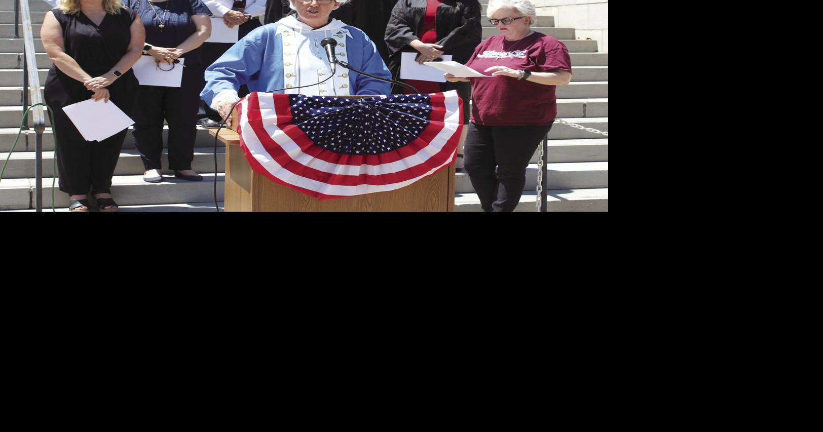Hunt County attorneys, judges recite the Declaration of Independence