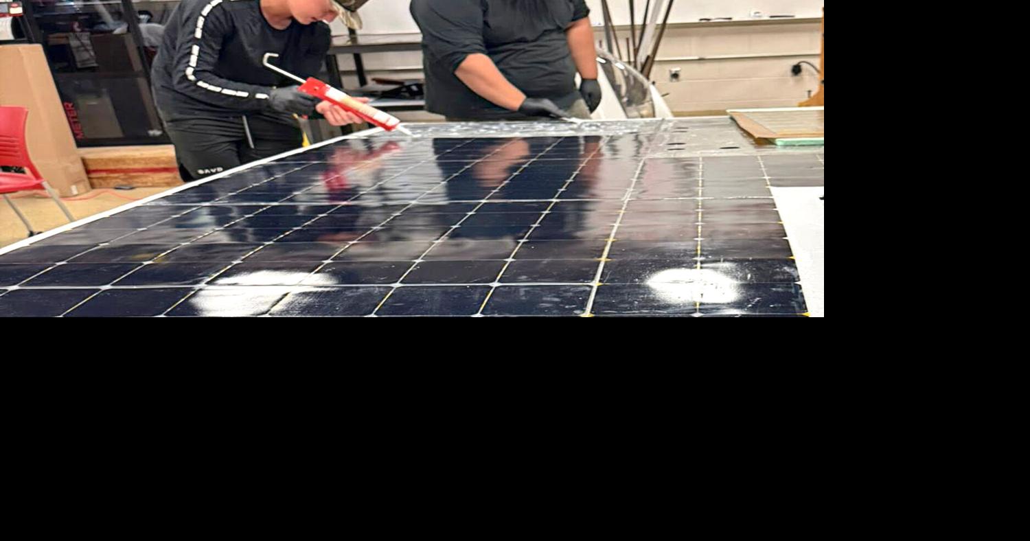 Solar car fans will be able to track Iron Lions starting Sunday