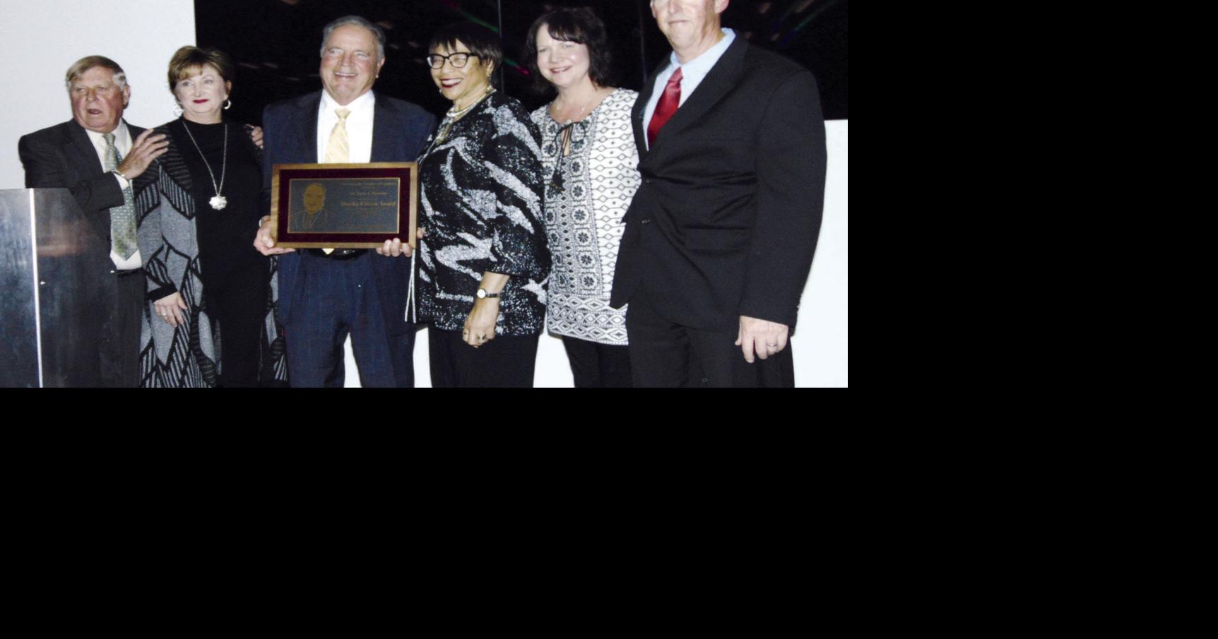 He is Worthy: Ransom receives top award at annual chamber banquet ...
