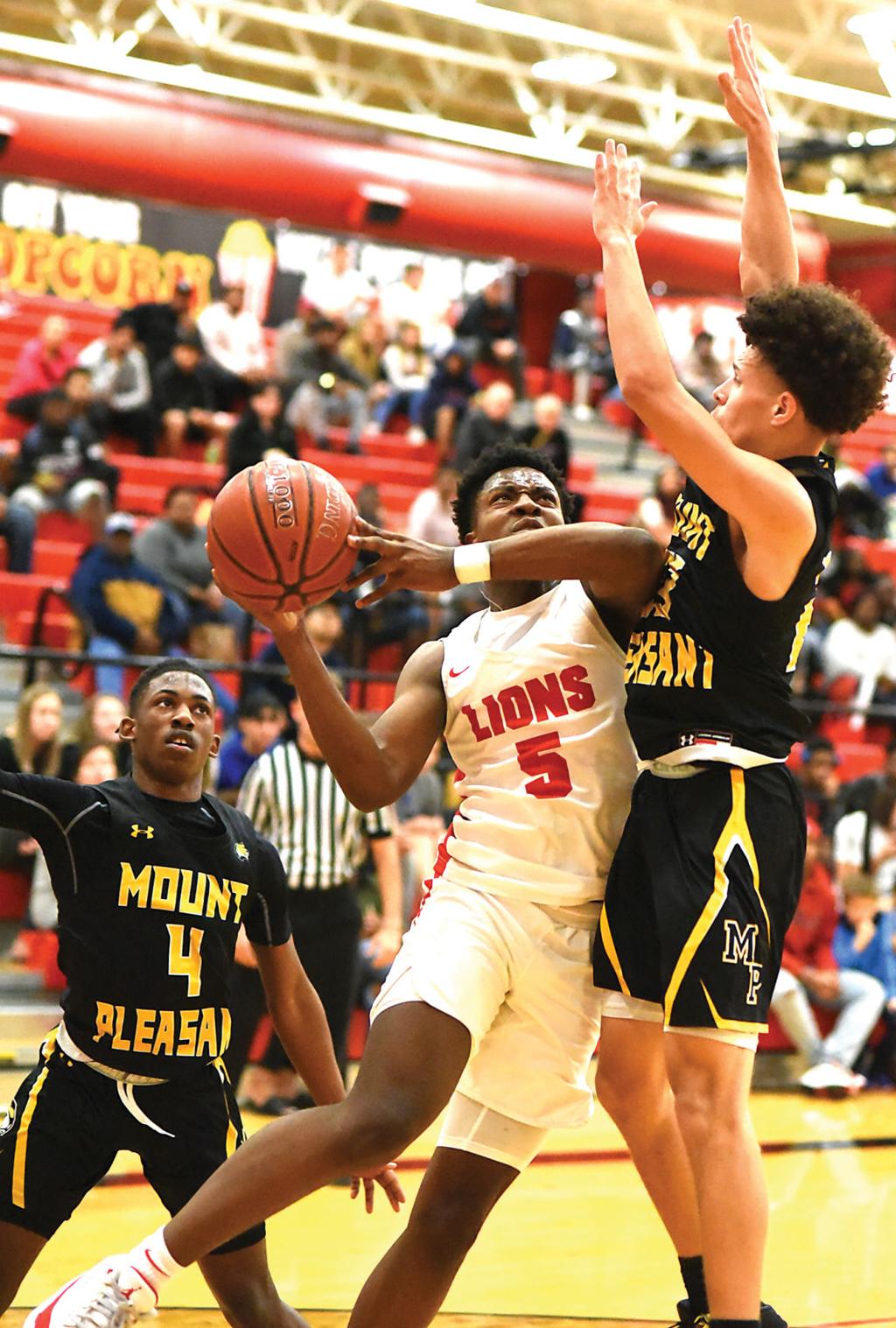 Basketball Roundup Greenville Lions Close Season Bland Girls