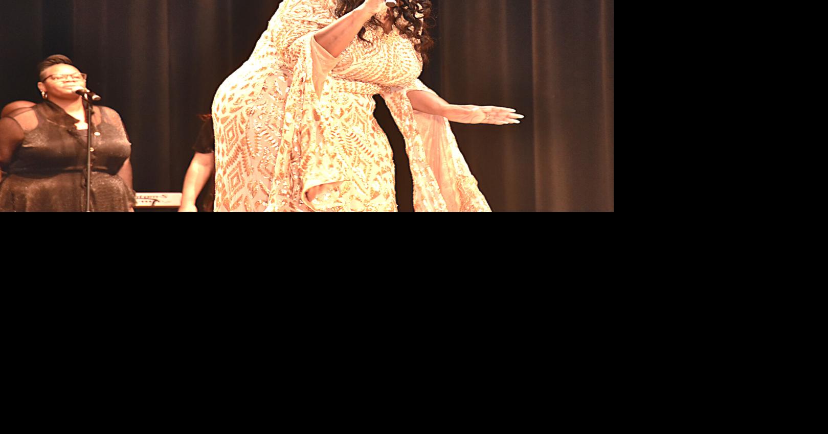 Greenville gospel recording artist's song climbs into global top 100 list