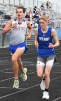 Caden Thurman leads Wolfe City to District 14-2A track and field team title