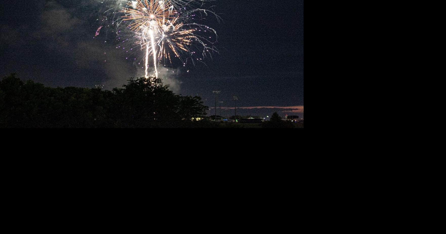 Photo gallery Greenville's Fourth of July Fireworks Gallery