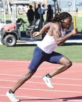 Texas A&M-Commerce's Ibrahim Fuseini wins three golds at Southland Conference meet