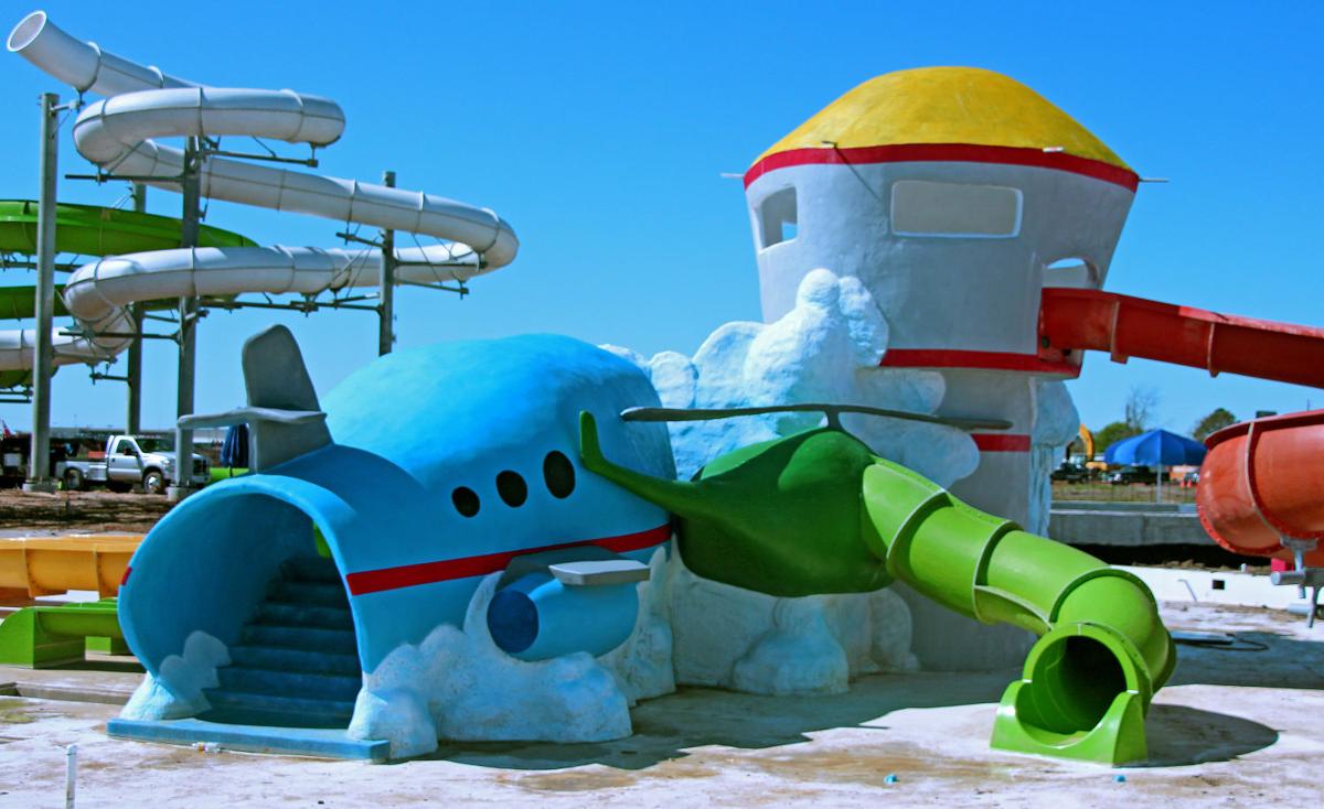 Heralding the Future Splash Kingdom nears opening day News