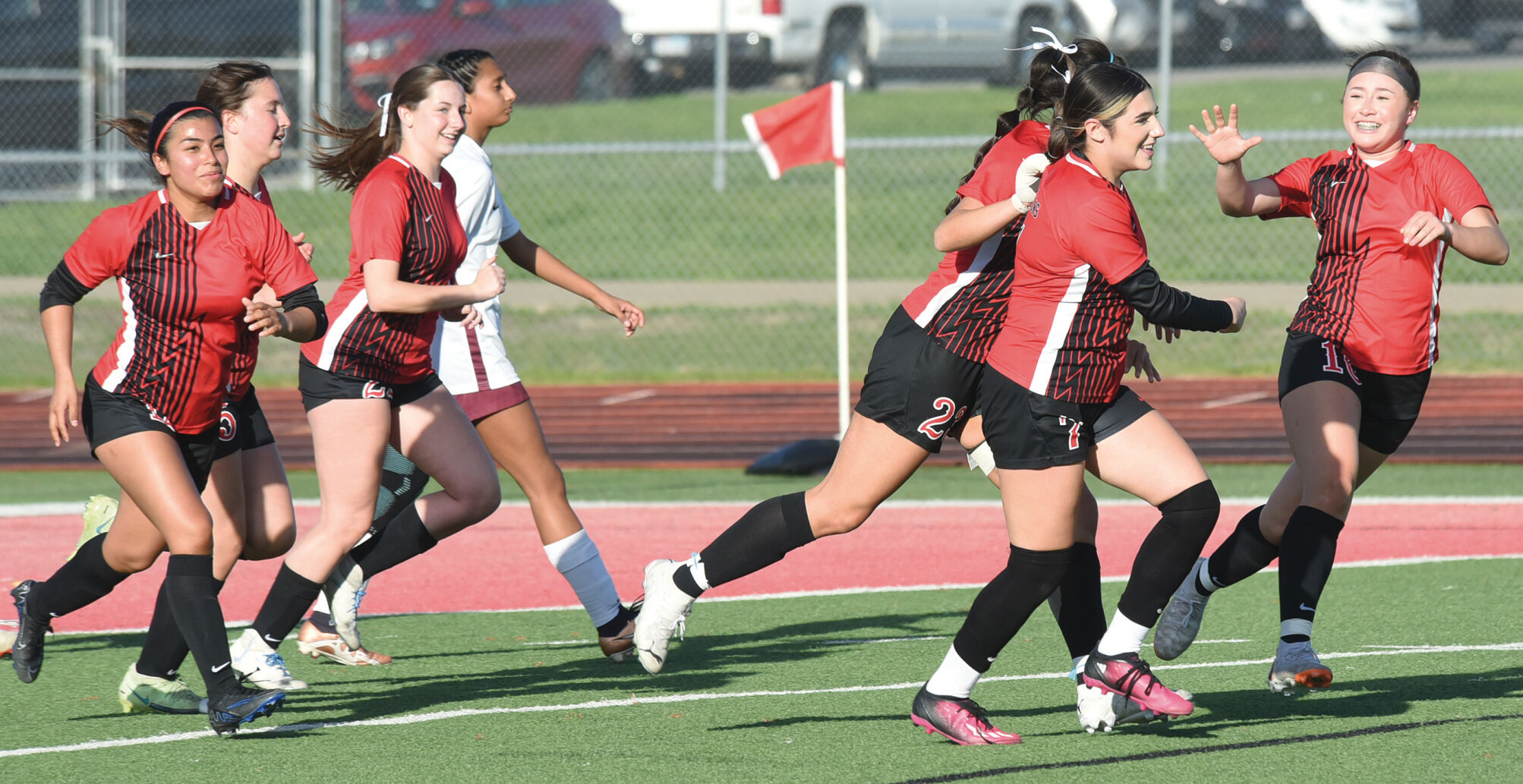 Lady Lions finish soccer season with 4-2 loss; Lions win 6-3