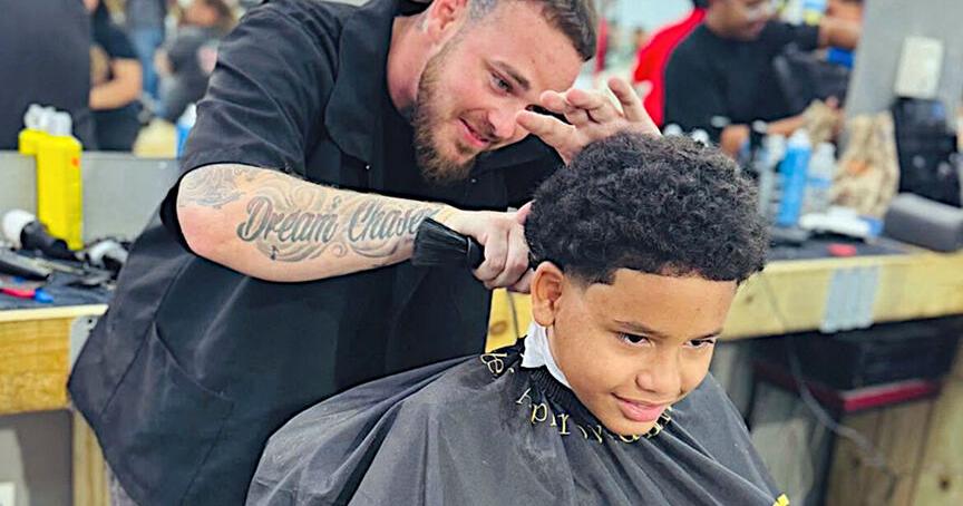 Greenville barbers' academy offering free back-to-school haircuts for students