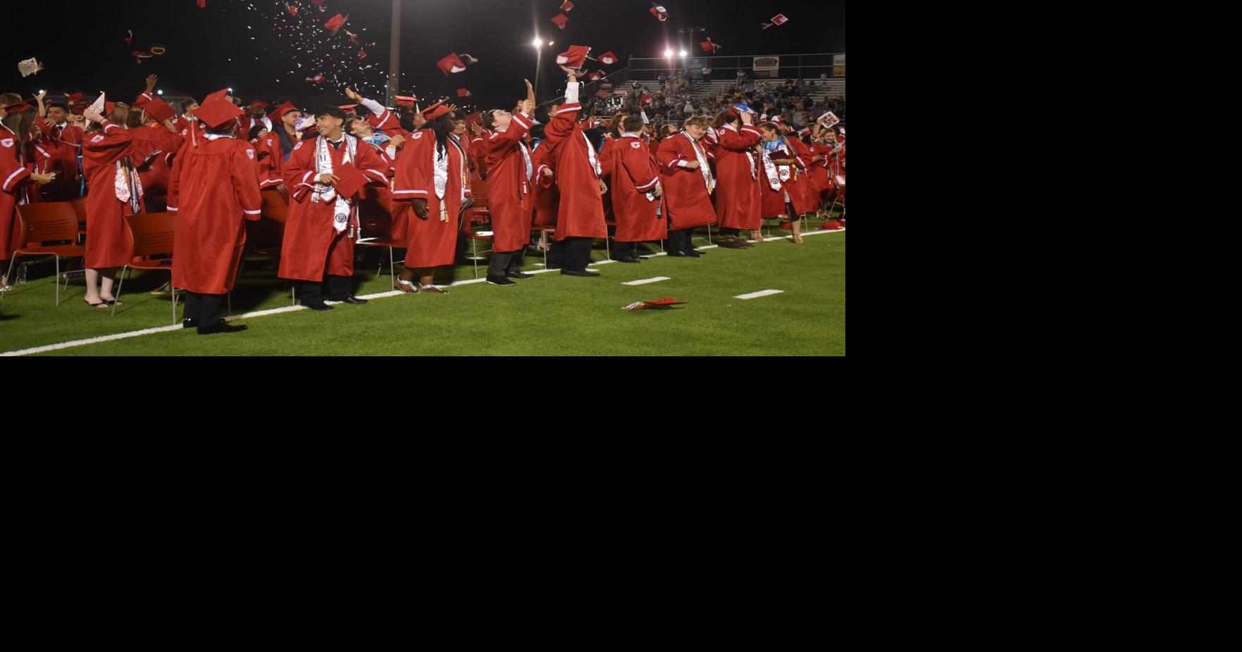 Greenville High School seniors graduate and head for new adventures in life