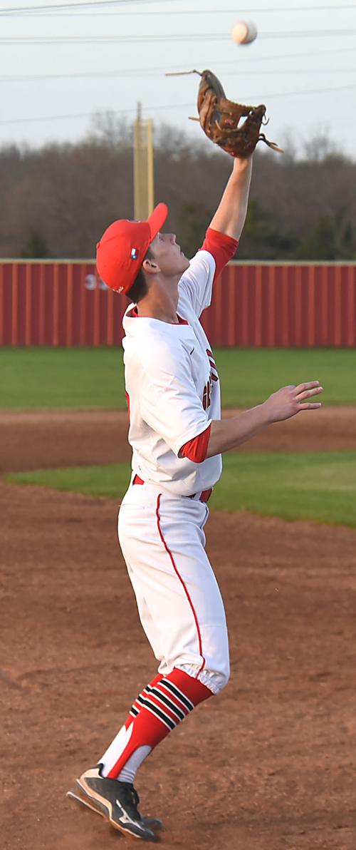 Fly out to third
