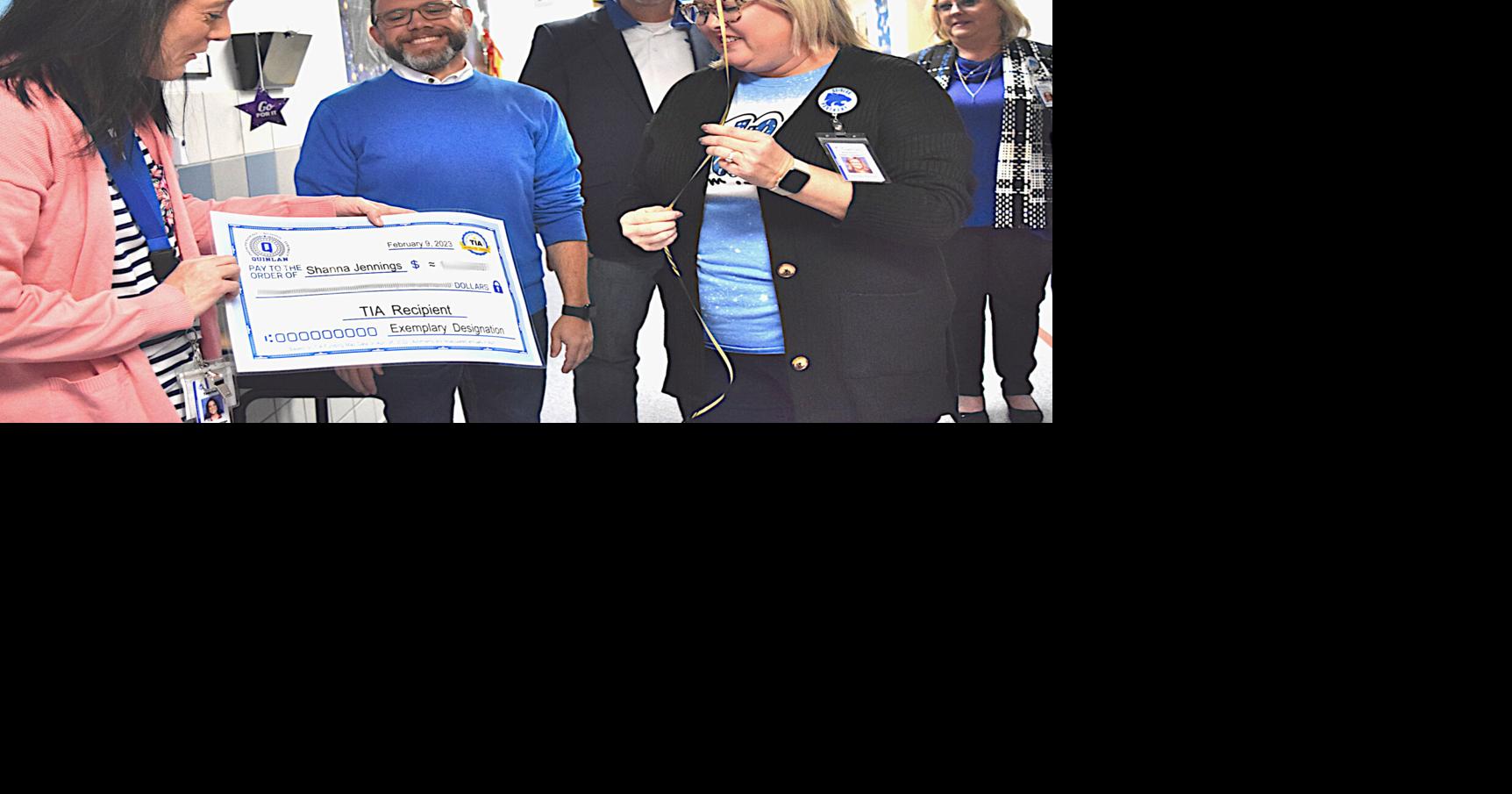 33 Quinlan ISD teachers receive cash bonus from the state Local News