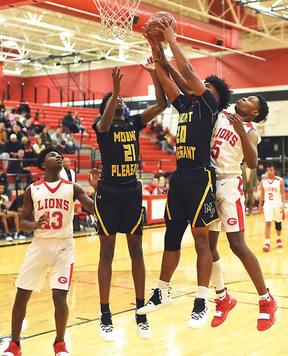 High School Basketball Roundup Greenville Lions Claim First