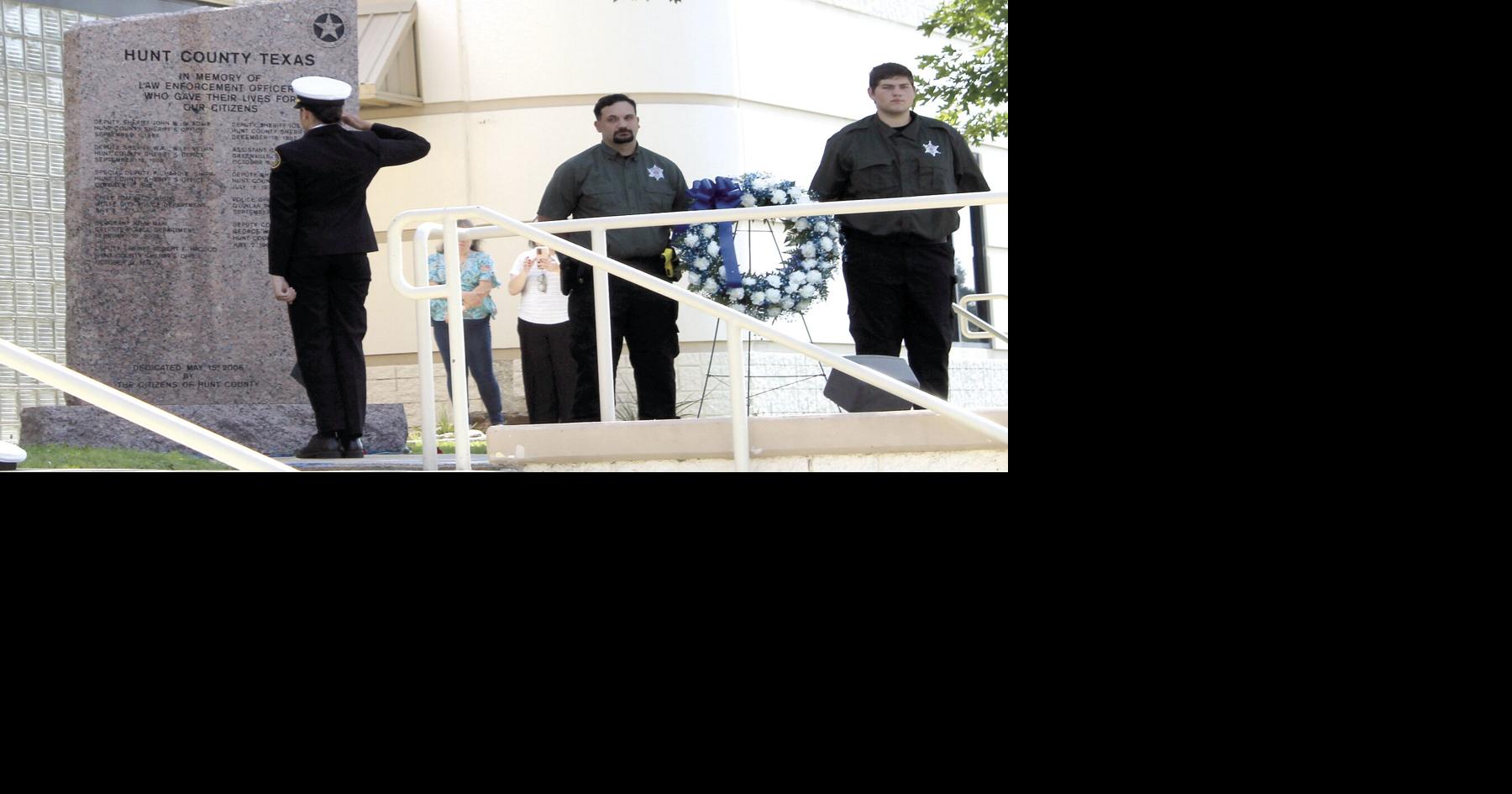 Eleven fallen officers honored during Police Memorial Day ceremony ...