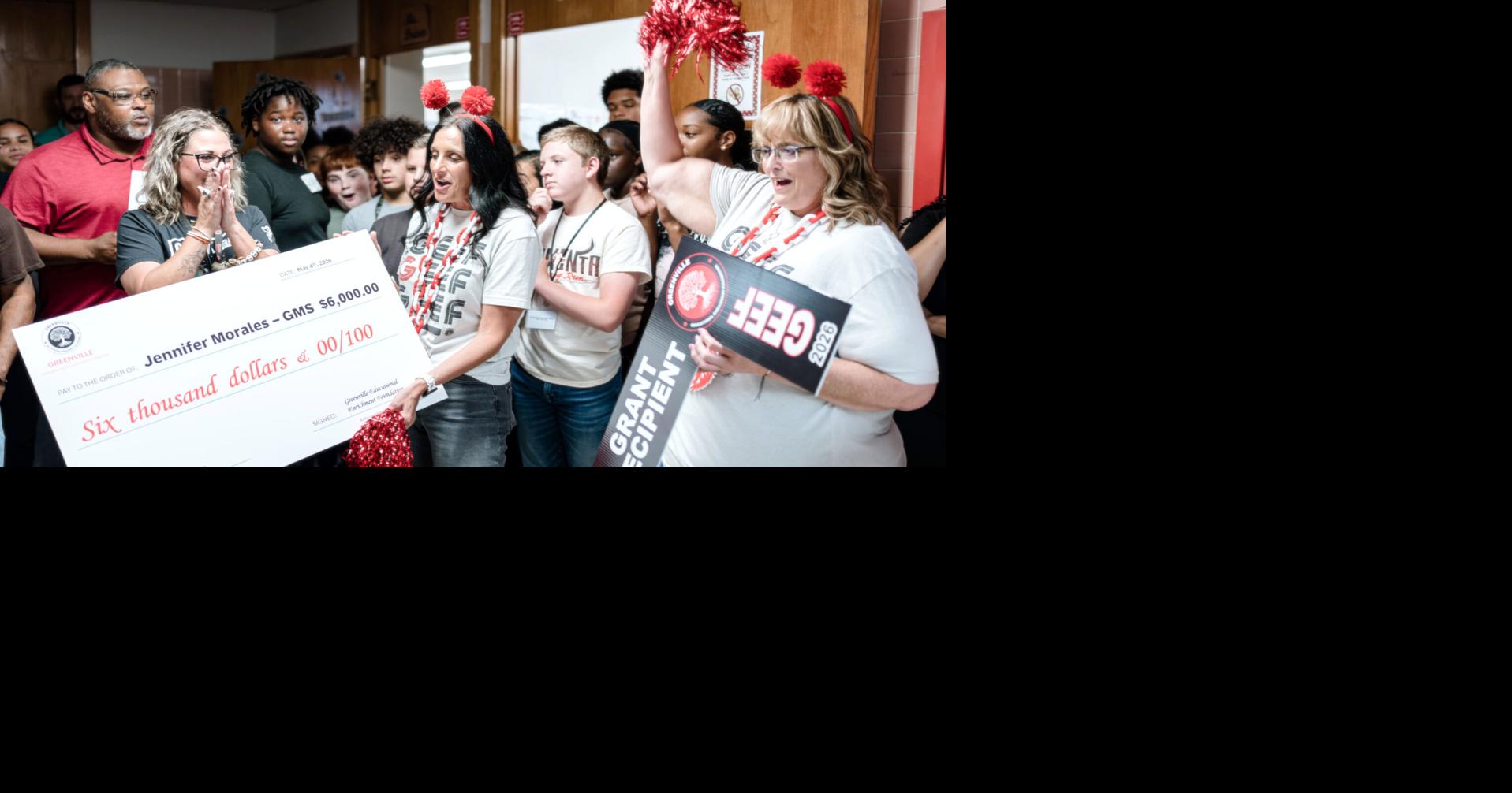 Greenville Educational Enrichment Foundation gives out more than $100,000 in teacher grants