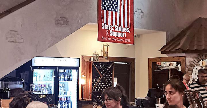 Bras for the Cause invites community to celebrate red, white and blue while fighting cancer