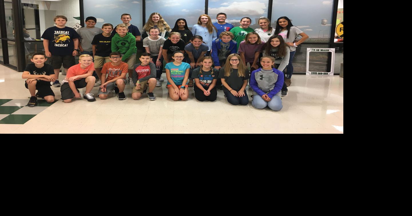 Caddo Mills ISD students qualify for academic talent program News