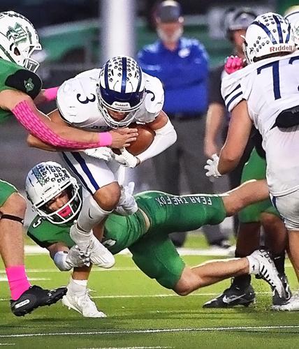 Caddo Mills slips past Quinlan Ford 7-6 in defensive struggle ...