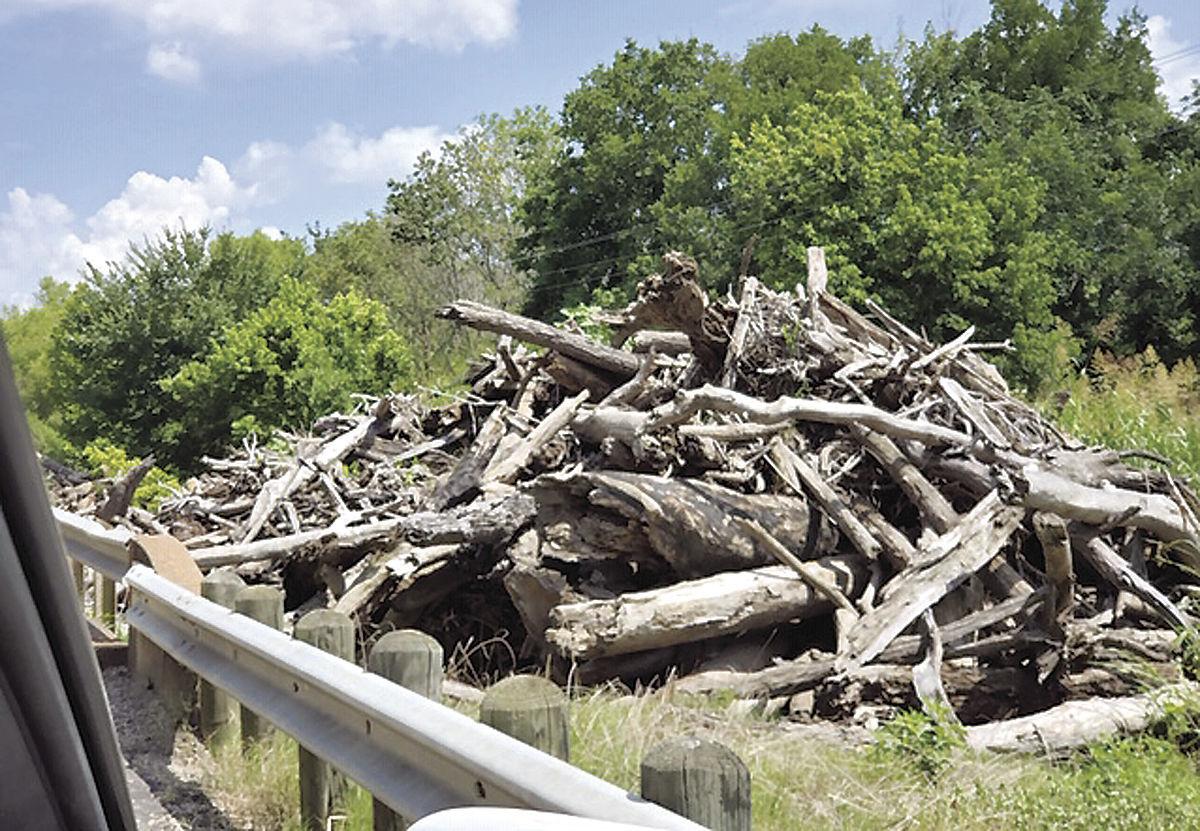 Area officials discuss how to remove huge log jam Local News