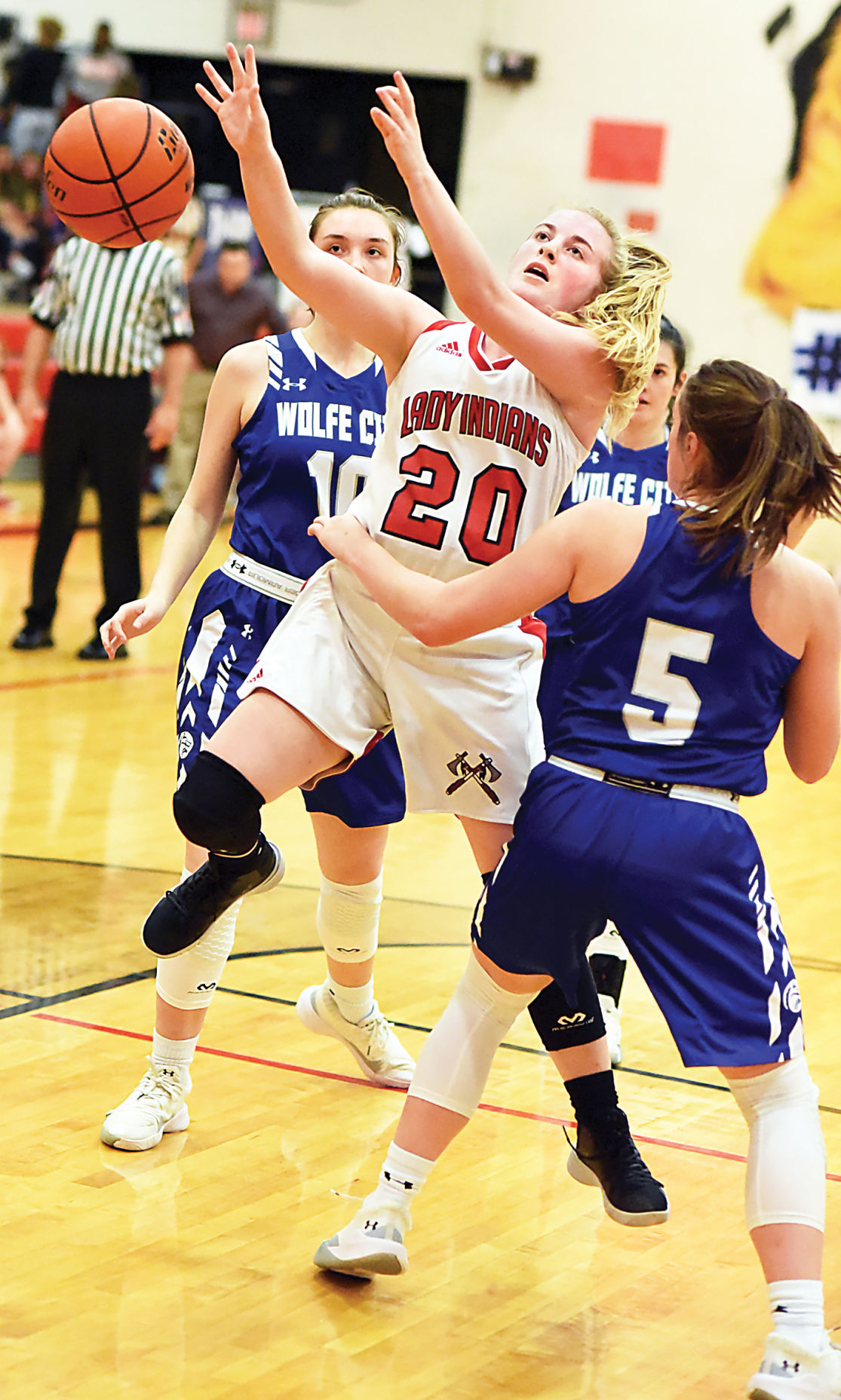 Basketball roundup Wolfe City, Lone Oak, Royse City win girls playoff games Sports