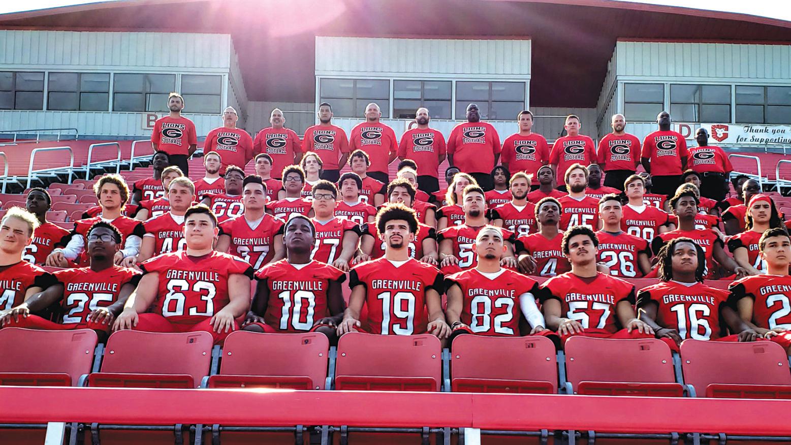 2018 H B Football Preview Greenville Lions Hungry For More