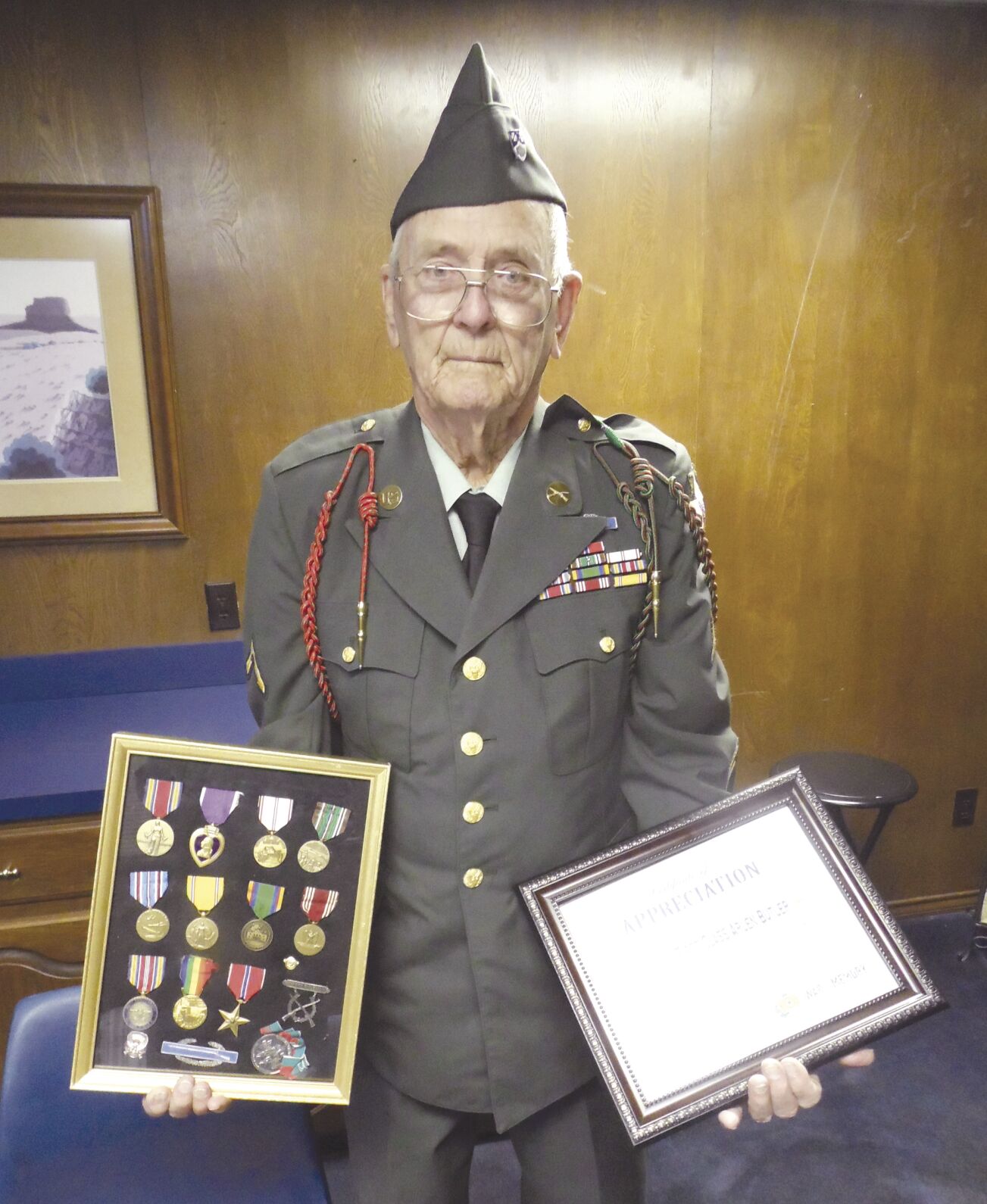 Services pending for Butler, 100-year-old Army veteran - Vimarsana News