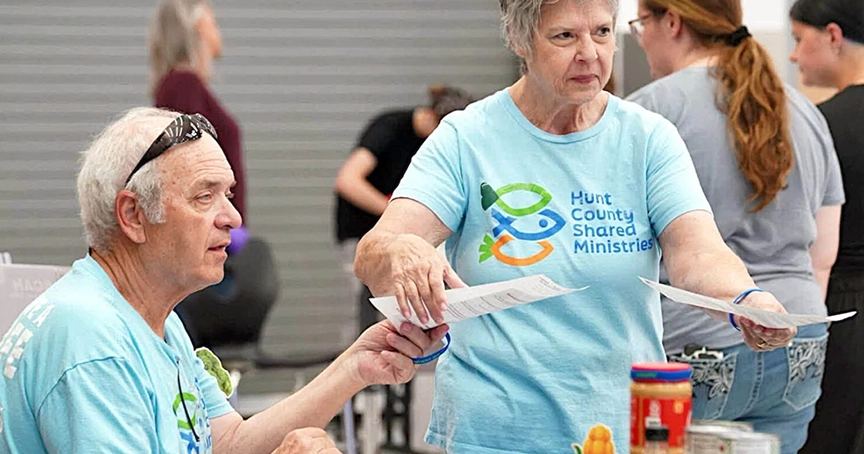 Hunt County Shared Ministries gets ready to 'go back to school' and help hungry kids