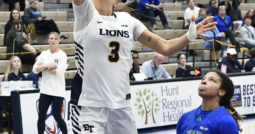 East Texas A&M Lion women beat Texas A&M-Corpus Christi