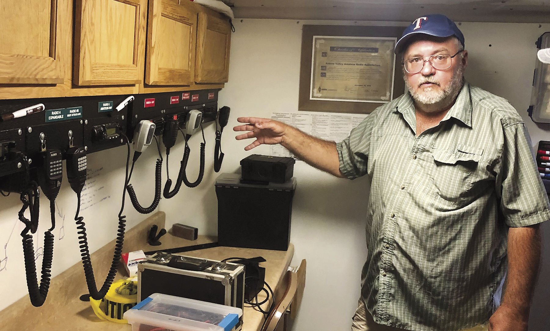 Local ham radio operators ready for emergency Local News heraldbanner