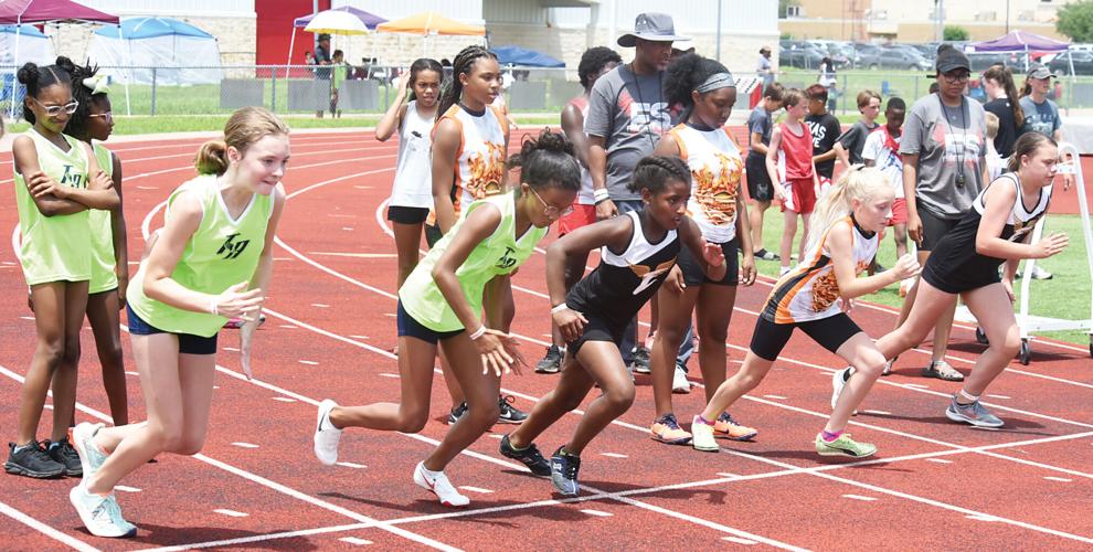 M&M Track Club holds meet in Greenville Sports
