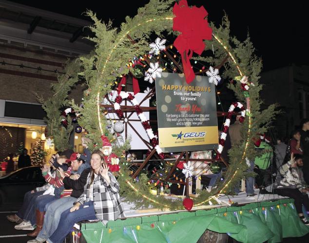 Greenville celebrates the season with Christmas Parade Of Lights