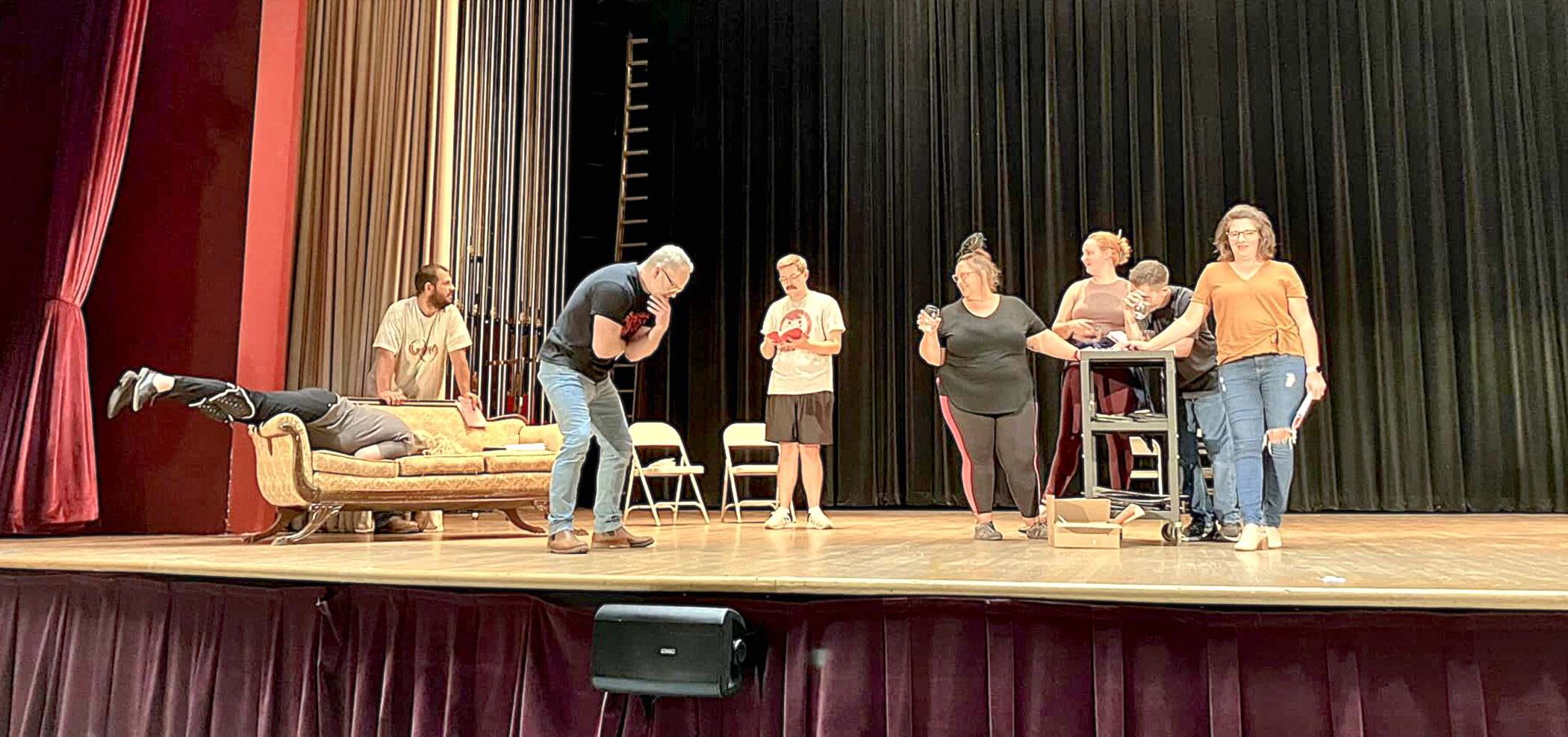 Area theatre troupes to soon present Clue and Nunsense Local News heraldbanner
