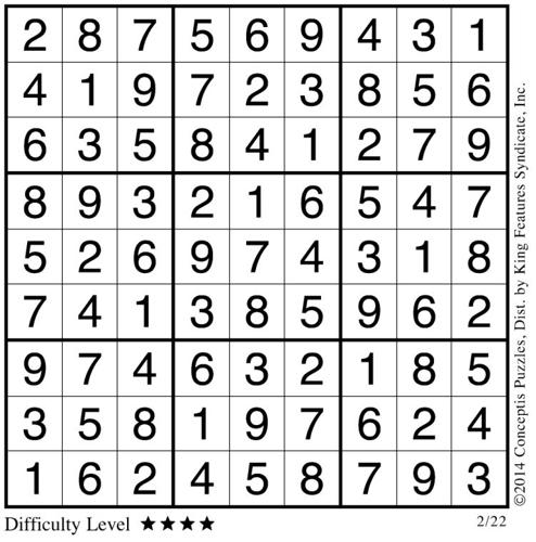 Play Daily Sudoku Puzzle Online, 31st January 2023 with Answers, Solutions