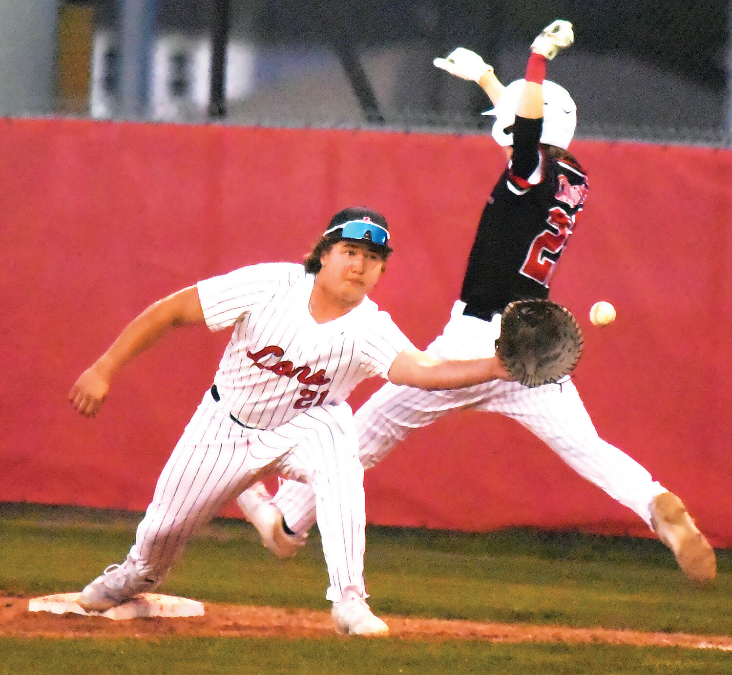 Melissa outscores Greenville Lions, 8-2 in district baseball