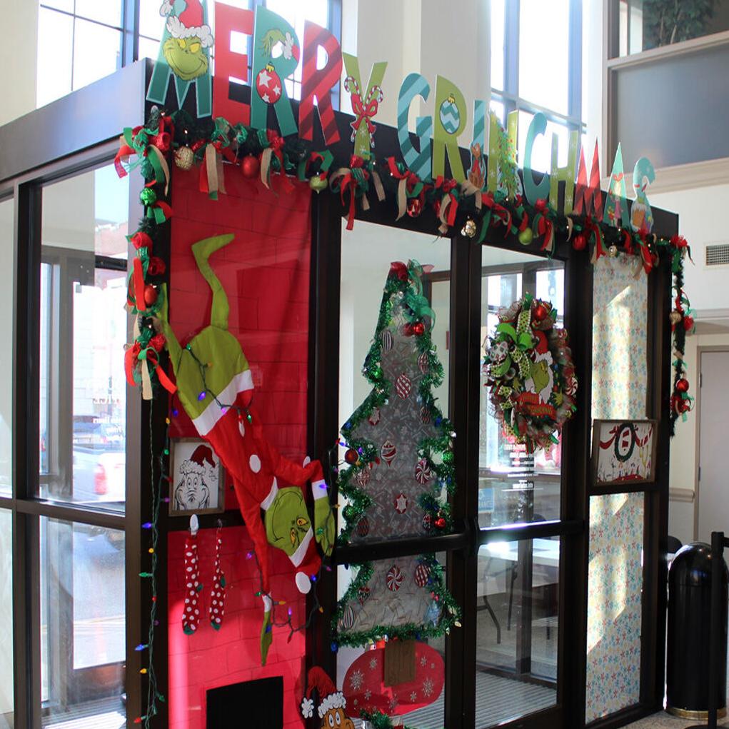 Hunt County Tax Office chooses \'Grinch\' theme to win Christmas ...