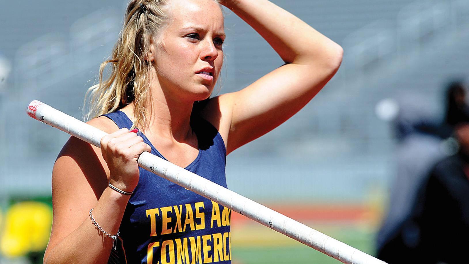 A M Commerce Tracksters Honored Sports Heraldbanner Com