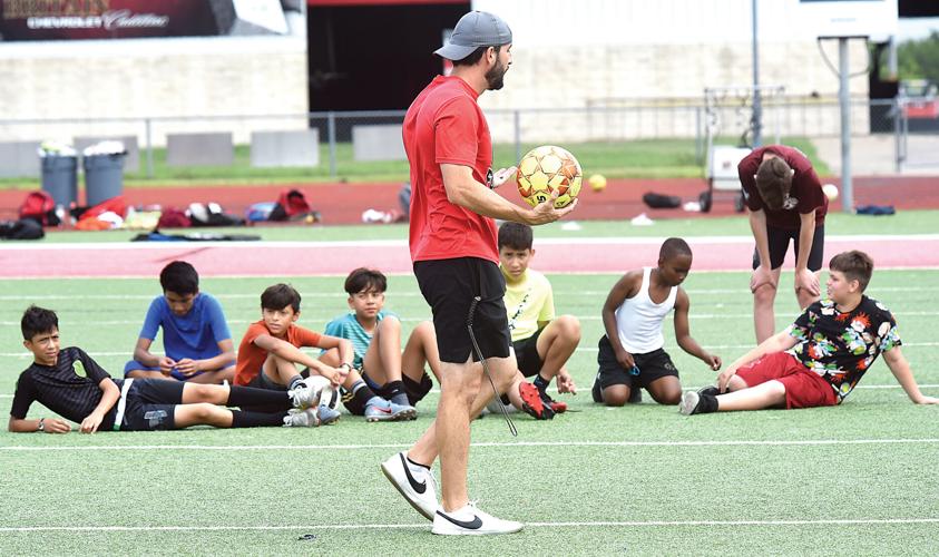 Greenville youngsters learn about soccer in Lions camp ...