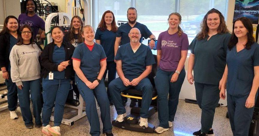 Hunt Regional Therapy Services relocates to Greenville SportsPark Center